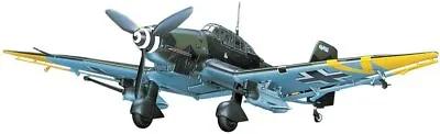 Hasegawa 1:48 Scale JU87G-2 Stuka Anti-Tank Model Kit • $33.40