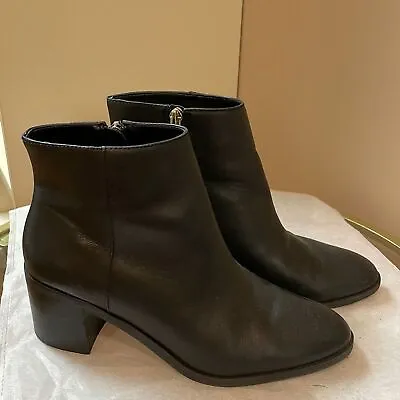 Vince Camuto Leather Ankle Booties • $25