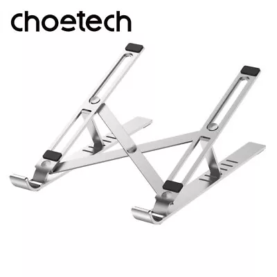 Choetech Laptop Portable Foldable Stand Ergonomic Desk Table Adjustable Mac • $34.95