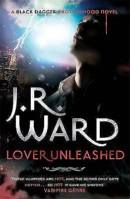 Ward J. R. : Lover Unleashed: Number 9 In Series (Bla FREE Shipping Save £s • £3.27