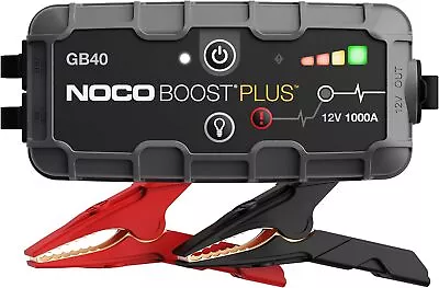 NOCO Boost Plus GB40 1000A 12V UltraSafe Lithium Jump Starter Box FAST SHIPPING • $179