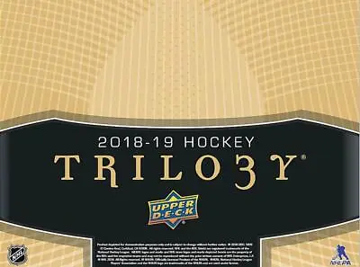 2018-19 Upper Deck Trilogy Autographs / Pucks / Jerseys Pick From List • $125
