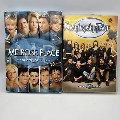 Melrose Place: TV Series - DVD - Seasons 1 & 4 • $10