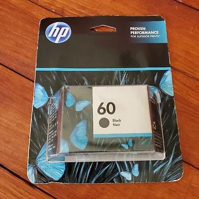 $14.95 • Buy HP 60 Black Ink Cartridge DeskJet Printer D1660, D2500, D2600 