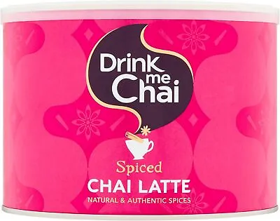 Spiced Chai Latte 1Kg (Pack Of 1) - Just Add Water Chai Latte Powder (50 Servin • £11.89