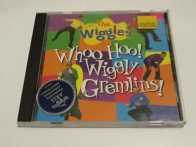 The Wiggles Whoo! Hoo! Wiggly Gremlins! Music CD • $10.50