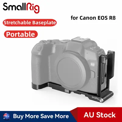 SmallRig Camera Foldable L-Bracket For Canon R8 L-Shape Mount Plate For EOS R8  • $101.56