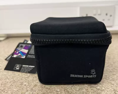 Silicon Sports 3.5  Floppy Disk Storage Box 30 Disc Capacity Soft Case • £9.99