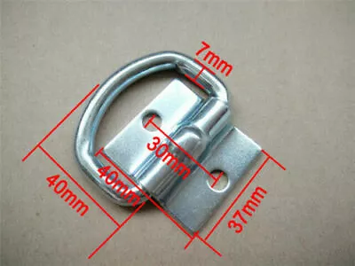 $15.99 • Buy 4x Lashing D Ring Tie Down Anchor Point Trailer Truck Toolbox Ute Tray Au