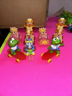 Vintage MUPPET BABIES McDonald's Happy Meal Toys 1986 Lot Of 7 • $25.99