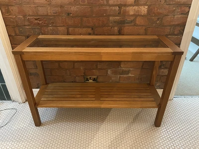 £60 • Buy M&S Oak Console Table