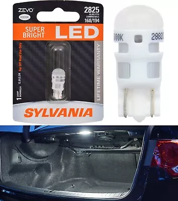 Sylvania ZEVO LED Light 2825 White 6000K One Bulb Trunk Cargo Replace Upgrade • $14