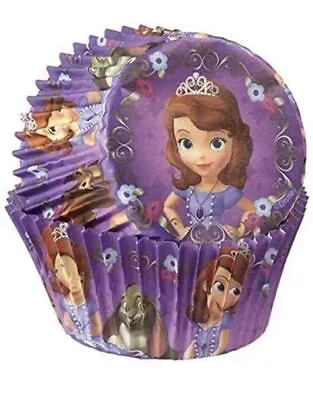 Sofia The First Cupcake Wrapper 50ct Baking Cups • $8.99