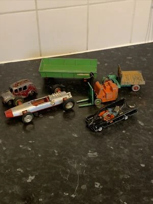 £0.99 • Buy Vintage Corgi & Dinky Toys  Triang Joblot Of Diecast Model Cars