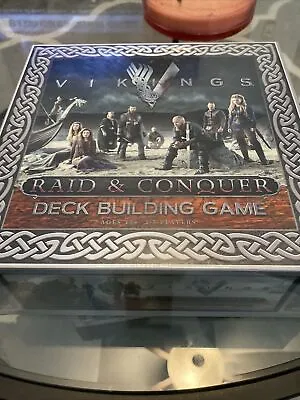High Roller Games Board Game Vikings Raid & Conquer Deck Building • $28