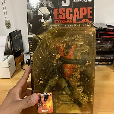 $44.98 • Buy Snake Plissken Escape From L.A. Action Figure By McFarlane Toys Movie Maniacs 3