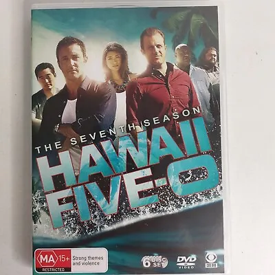 Hawaii Five-0 DVD 2016 TV Series Season 7 Region 4 Rated MA15+ • $17.99