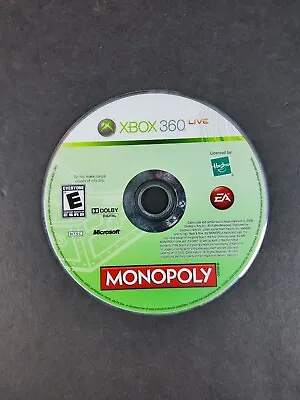 Monopoly (Microsoft Xbox 360 2008) Family Game Disc Only TESTED • $6.38
