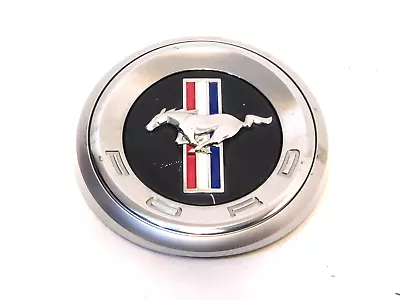 2010-2012 Ford Mustang Rear Trunk Middle Emblem Logo Gas Cap 10-12 • $55