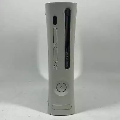 Broken Microsoft Xbox 360 20GB Console Gaming System Only • $28.99