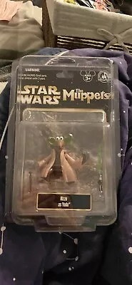Disney 2012 Star Wars Weekends Muppets Exclusive Rizzo As Yoda ✨ • $65.43