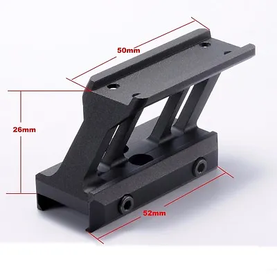 Hunting Red Dot Sight Scope Riser Mount T1 / T-1 / T2 / T-2 Target Rail Mounts • $11.99