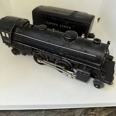 Lionel Train Engine 1655 And Tender Car Whistling 6654w Set 1948 O Gauge • $350