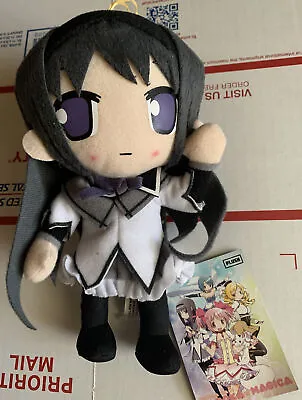 Madoka Magica Gift Plush Doll Homura Akemi Anime Japan • $199.99