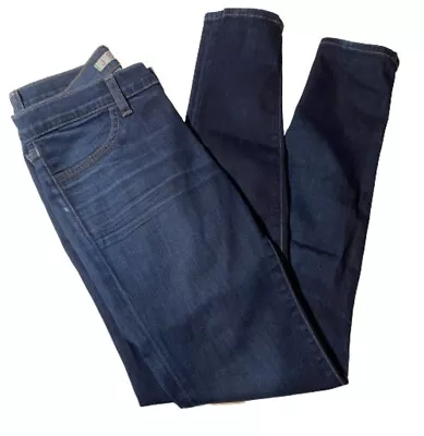 JBrand Starless Leggings Jeans Size 26 Dark Wash Low Rise Denim Pants • $24.50