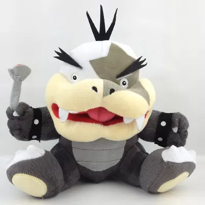 Morton Koopa Jr. Super Mario Bros Koopalings Plush Toy Stuffed Animal Figure 8  • $14.99