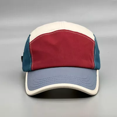 $22.78 • Buy Unisex 5 Panel Multicolor Baseball Cap Trucker Hat Adjustable Outdoor Sports