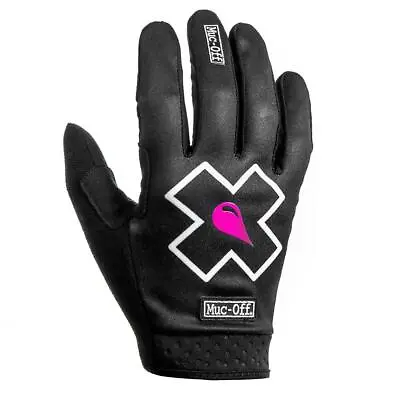 Muc-Off - Rider Mountain Bike Gloves - Black • £19.99