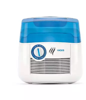 Vicks 1gal 400sq Ft Cool Moisture Humidifier With UV Technology V3900 Blue/White • $37.59