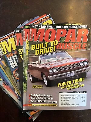 Mopar Muscle Magazine Set 2004 Of 11 Issues (Sans Dec) Excellent Condition • $12