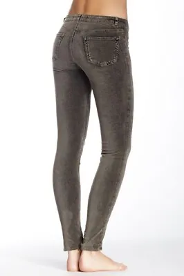 J Brand NWT Women's Super Skinny Mid Rise Pants Size 23 $194 Static Con • $19.99