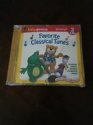 Baby Genius: Favorite Classical Tunes By Various Artists (CD 2007 2 Discs Pa… • $8