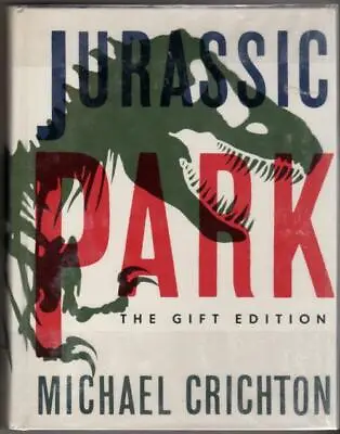 Jurassic Park: The Gift Edition By Michael Crichton Signed • $275