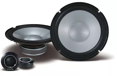 Alpine S2-S80C 170W RMS 8  2-way Component Speaker System • $199.95