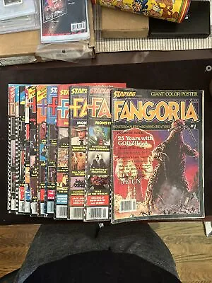 Huge Fangoria Lot! Incl Issues #1-12! Fair Rare Vintage FREE SHIPPING! • $595