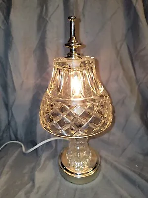 Glass Desk Lamp~Underwriter Laboratories ~ Made In Portugal~ Tested Working! VTG • $39.99