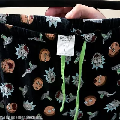 Cartoon Network Rick And Morty PJ Pants 31  - Large • $8