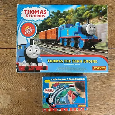 Thomas The Tank Engine 00 Gauge Train Set Includes Radio Control & Sound System • £89.99