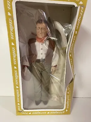 Effanbee John Wayne Doll American Symbol Of The West With Original Box • $48.50