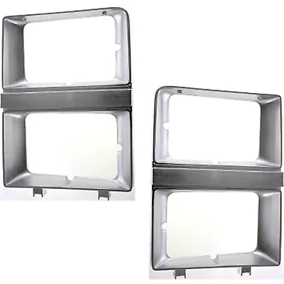 Headlight Door Set For 1981-82 Chevrolet C10 K10 GMC C1500 K1500 Left And Right • $42.82