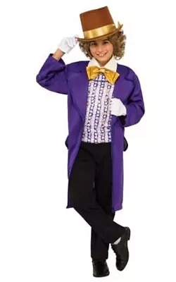 Licensed Willy Wonka Charlie And Chocolate Factory Child Boys Book Week Costume • $65.99