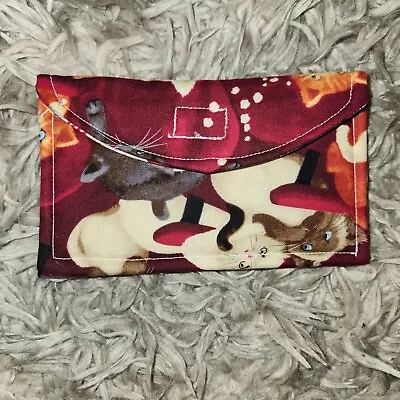 Quilted Envelope Pouch Wallet/Coin/Eyeglasses 6 X3  • £9.73