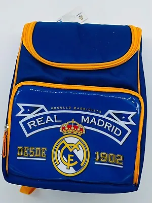 £12.99 • Buy Real Madrid Lunch Bag Thermal Back Pack Official Product