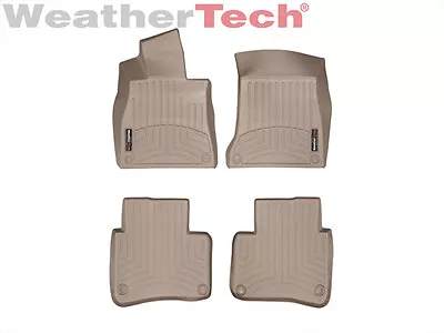 WeatherTech FloorLiner Mats For Mercedes S-Class Sedan 14-18 1st 2nd Row Tan • $243.90