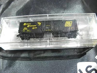 Micro-trains  Z Scale #13611 Seaboard Coast Line Scl 635296 50' New Std Boxcar • $24.50