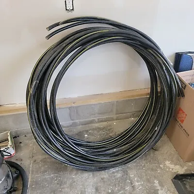 100' Wesleyan 350-350-4/0 Triplex Aluminum URD Wire Direct Burial Cable 600V • $950